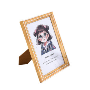 Ready Stock Retro Wooden Picture Frame 5 6 7 8 10in A4 DIY Photo Collage Home Decoration