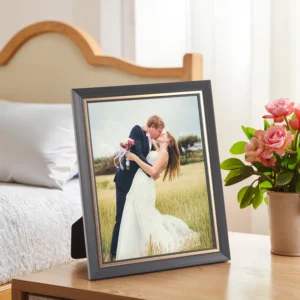 Ready to Use A4 12×18 PS Plastic Photo Frames Collection Multisize 4R 12×18 Customizable Sizes Colors UV Printed Home