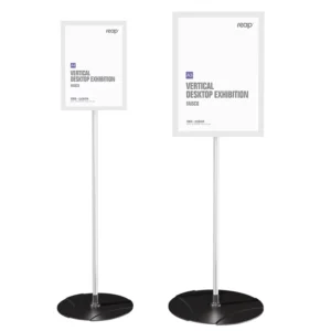 Reap Poster Stand Display Floor Stand Menu Stand With Magnetic Frame for Hotel store restaurant