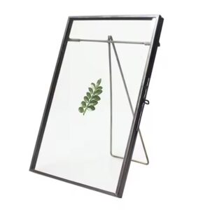Rectangle Shape Tabletop Metal Photo Frame Customized Size Table Top Handmade Photo Holder Customized Finished Fancy Photo Frame