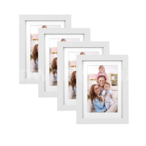 Rectangular Wooden Photo Frame for Home Living Room Dining Office Wall Display Wedding Farmhouse Decor