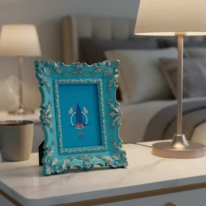 Resin Crafts Customized Handmade 3D Picture Photo Frame with 1 Color Print 20x25x4CM for Tabletop Decoration and Gifts