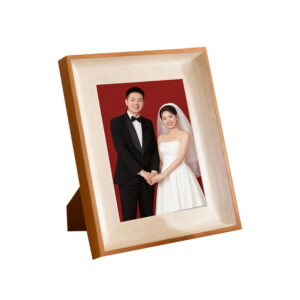 Resin Eco Friendly Durable Photo Frame 4×6″ 5×7″ 8×10″ A4 Size European Modern Tabletop Wedding Bedroom Decor