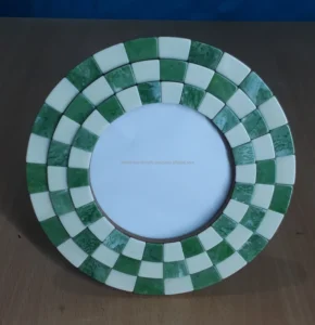 “Resin Mosaic Photo Frame Fairy Style Decorative Picture Frame for Home Crafts Gifts & Decoration”
