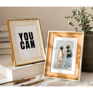 Resin Photo Frame 4-10 Inch Wall Hanging Wedding Display Handmade Simple Creative PS Tabletop