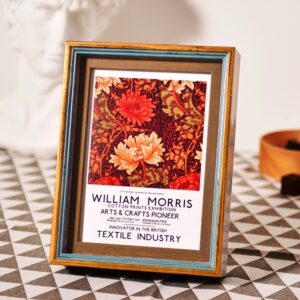 Retro Eco Friendly Waterproof Wall Photo Frame Artistic Youth Picture Frame Tabletop Display