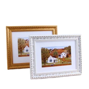 Retro Gold Wedding Photo Frame 7″ 8″ A4 Classic Style Picture Frame Wall Mounted A3 Photo Frame