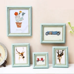 Retro Style European Style Wedding Photo Frame 5 6 7 8 10 12 16 Inch A3 A4 Picture Frame