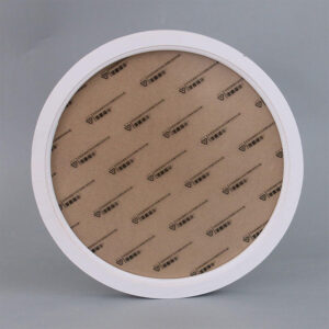 Round Modern Wall Mounted Oil Painting Hanging Picture Whole Photo MDF Wood Frames for Wall