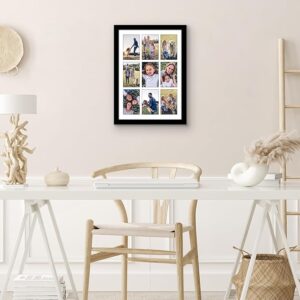 Rustic Farmhouse Wall Collage Photo Vintage Style Wood Frames Photo Albums Accessories Home Decor
