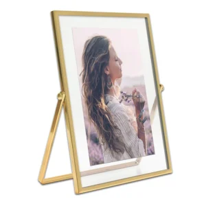 Self Standing Tabletop Brass Photo Frames New Arrival Handmade Photo Holder New Arrival Classic Stylish Photo Frame
