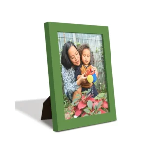 Set of 4 High end Modern Style Solid Wood and High Definition Glass Photo Frames 6×8 inch Picture Frame
