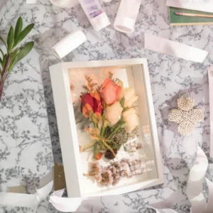 Shadow Box Display Case Picture Frame New Arrival Eco Friendly 14*14CM Artistic Shadow Box Photo Frame