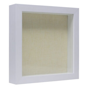 Shadow Box Frame With Linen Background White Black Linen Shadow Box Frame Wall Hanging Home Decor Shadow Box Frame Line
