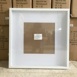 Shadow Box Picture Frame 20×20 Inches Photo Frame Deep Frame