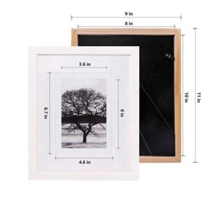Simple Fashion Multi size Custom Wooden Painting Frames Oak White Poster Pictures Photo Frame for Decor