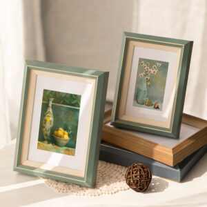 Simple Literary Creative Handmade Resin Photo Frame Multi-size Wedding Photos Couple Photos Hanging Wall Ornaments