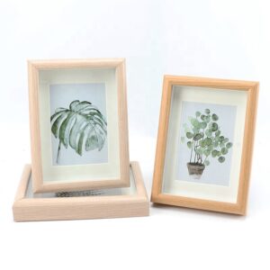 Simple MDF Wooden Photo Frame A3 A4 A2