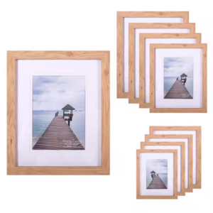 Simple Style Home Decor Family Photo Custom Size A3 A4 Wall Art Pictures Poster Photo Frames