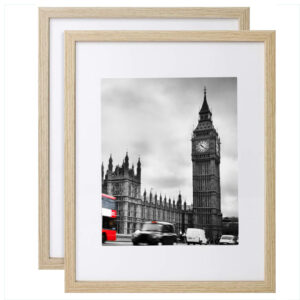 Simple Style Wood Custom Wall Photo Picture Frames for Home Decor