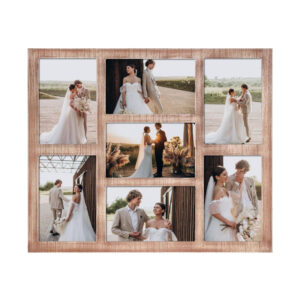 Size 4×6 Picture Frame Collage for Wall Decor Multiple Photo Frames
