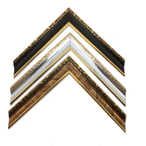 Small Size Home Decorated Special Moments Photo Frames PS Wall Photo Frame Set Plastic Customized Logo Digital Printing