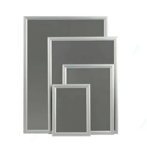 Snap Clips Frame Silver Aluminum Poster Frame Display Frame A0 A1 A2 A3 A4