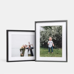 Snap Photo and Home Decoration Picture Frame Various Sizes Durable Wooden Photo Frames Transparent Photo Wall Mounted