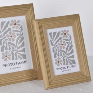 Solid Color MDF Wooden Photo Frames for Desktop Display Factory Price Product Category Wood Frames