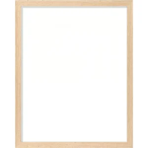 Solid Natural Wood Picture Frame with Shatterproof Acrylic Glass Wall Mounted for Photos Home Office Decor Premium Wooden Frame