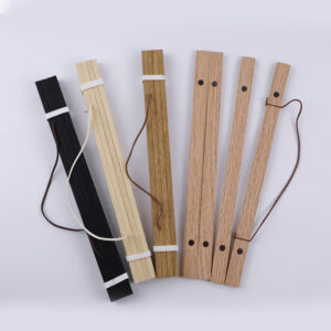 Solid Natural Wood Poster Hanger Frame Nursery Decor Wall Art Pictures Frames Canvas Prints for Kids & Home Decor