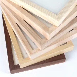 Solid Wood Eco Friendly Durable Graduation Photo Frame for A3 A5 Custom Diploma Display Wall & Desktop Use