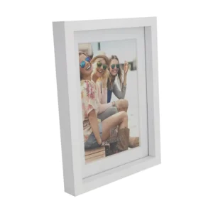 Solid Wood Photo Frame Eco Friendly Durable Design with Minimalist Modern Style for Home Art Display