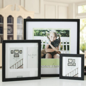 Solid Wood Square Photo Frame 567810121620 Wall Hanging Large Size 4k8k202430A3A4 Inch
