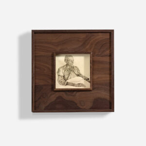 Solid Wood Square Vintage Handmade Creative Wall Mounted Picture Frame for Exhibition Oil Painting and Printed Photos