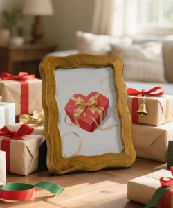 Solid Wood Wooden Picture Frames Natural Photo Frame Wall Living Room Decor Tabletop and Wall Hanging Gift