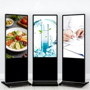 Songguan SGE43T9 43″ LCD Digital Signage Advertising Screen Infrared Capacitive Touch Floor Standing Totem 4K Agencies
