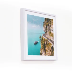 Special Restickable Lightweight Square Custom ABS Plastic Waterproof Environment Friendly Photo Frame for Wall Decor