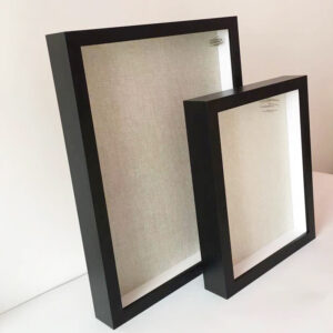 Special Style Memorabilia Picture Frame 8X10 11X14 16X20 Inch Depth 3cm Linen Background Shadow Box
