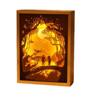 Specialized 3D Shadow Box Wall Art Aluminum Frame Light Box Shadow Box Picture Frame