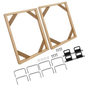 Splice Decoration 24×36 Canvas Paintings Canvas Floating Frame Wood Canvas Floater Frames Wooden Photo Frame