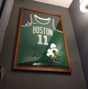 Sports Shirt Jersey Frame Big Size Display Basketball Football Shirt Frame Jersey Display Picture Shadow Box
