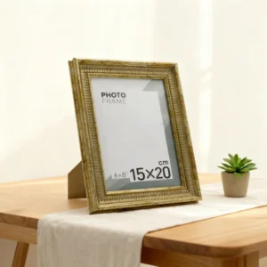 Spot Goods Customizable Multi size Color Metallic Plastic Decorative Photo Frame for Decoration