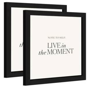 Square Photo Frame on the Wall Wooden Picture Frames for Decoration Marcos De Fotos Photo Frames