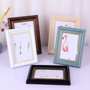 Square Plastic Photo Frames Customizable Color Size Logo Decorative
