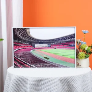 Stock Top Selling with Photo Wood Picture Frame for Wall Decoration Wall Art Customizable Logo