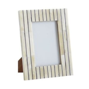 Stylish Decorative Bone Inlay for Lightweight Vertical Photo Frame Handmade Premium Elegant Artisan Picture Frame Living