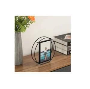 Stylish Design Poster Wall Hanging Decoration Tabletop Mounted Photo Puzzle Frames Picture Frame Custom Metal Picture Frame