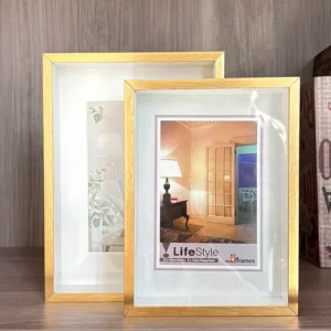 Super Saver Factory Direct A2 Rectangular Metal Photo Frame 40mm Gauge Durable Lightweight Tough Slim Clean Line Tabletop Wall