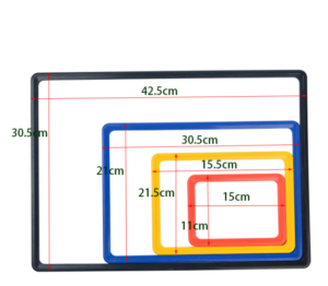 Supermarket A2 A3 A4 A5 A6 Eco friendly PP Plastic Poster Frames Junyao Brand Model JY 1 54 CN ZHE for Effective Advertising